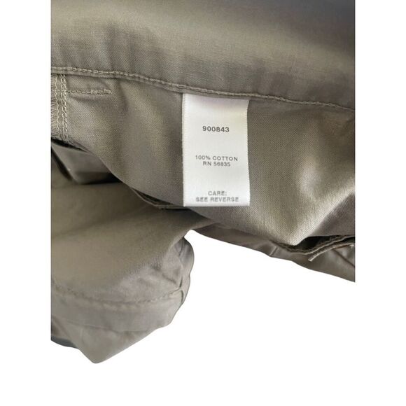 Cabela's Outdoors Mens Khaki Hiking Convertible Cargo Pants / Shorts Size 38 - Picture 6 of 10